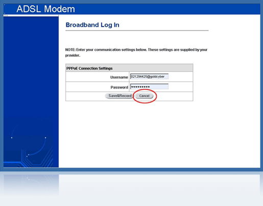 Modem - Port Forwarding