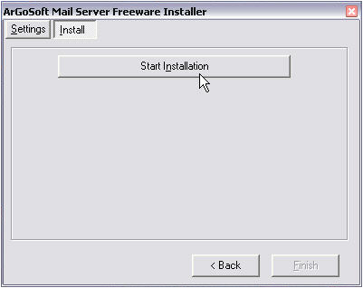 Mail server Freeware