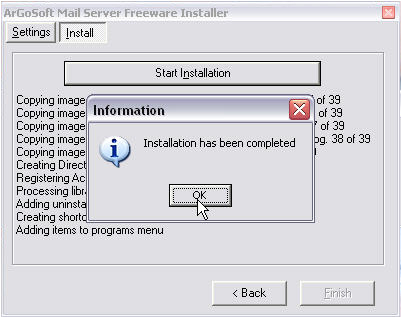 Mail server Freeware