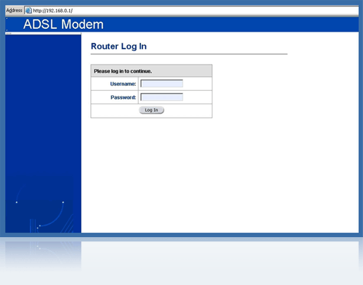 Modem - Port Forwarding