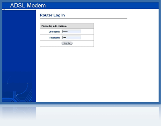 Modem - Port Forwarding